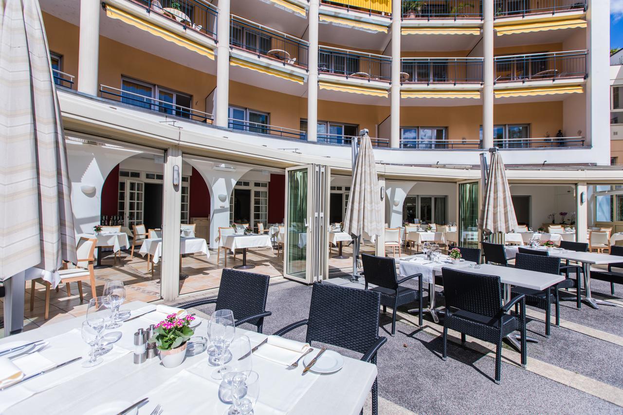 Tertianum Residenza Al Parco Appartements & Restaurant Muralto Экстерьер фото