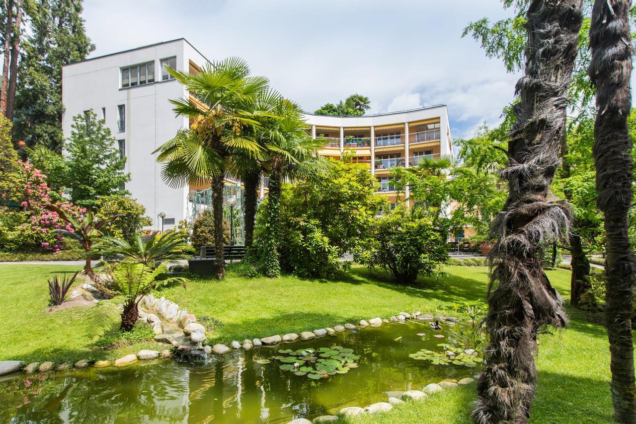 Tertianum Residenza Al Parco Appartements & Restaurant Muralto Экстерьер фото